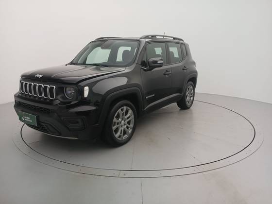JEEP RENEGADE 1.3 T270 TURBO FLEX LONGITUDE AT6 JEEP RENEGADE 1.3 T270 TURBO FLEX LONGITUDE AT6